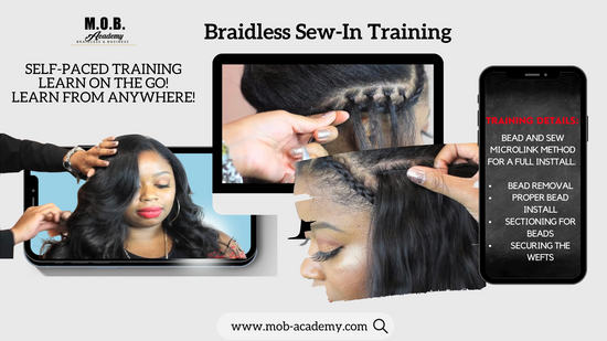 Braidless Sew-in Training